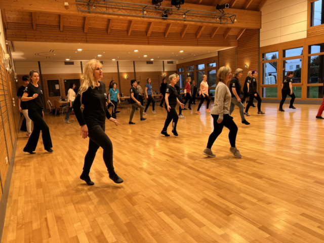 foto 20221126 01 modern line dance dancers workshop one wall event obermichelbach IMG 7247 1024x768